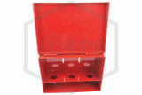 Fire Sprinkler Spare Head Cabinet | FPPI | 3 Heads | Multiple Sizes Available! | Front