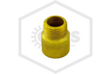 Sprinkler Extension | FPPI | Brass | 3/4 in. Length x 1/2 in. NPT | Hero
