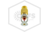 Sprinkler Extension | ASC | Brass | 3/4 in. Length x 1/2 in. NPT | Alt Hero