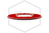 FDC Identification Plate | FPPI | 4 in. | Round | Auto Spkr | Red | Side