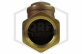 Swing Check Valve | FPPI | 1-1/2 in. NPT x NPT | Brass | 250 PSI | Connection