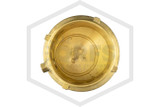Check Valve | FPPI | 4 in. Grooved x NPT | Brass | 300 PSI | Connection