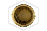 Check Valve | FPPI | 4 in. Grooved x NPT | Brass | 300 PSI | Alt Connection