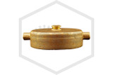 Aluminum Cap and Chain | ASC | 2-1/2 in. NST | Cast Brass | Side