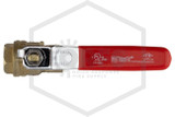 Ball Valve | FPPI™ | 3/4 in. | Brass | 600 PSI | Top