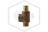 Pressure Relief Valve | FPPI | 1/2 in. | Brass | 75-175 PSI | Alt Side
