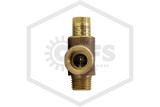 Pressure Relief Valve | FPPI | 1/2 in. | Brass | 75-175 PSI | Outlet