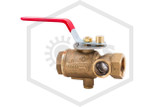 Test and Drain Valve | FPPI | 1-1/2 in. NPT | 1/2 in. Orifice | 300 PSI | Hero