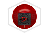 FPPI™ Alarm Bell | 10 in. | 24V DC | Use for Alarms, Security, & More! | 02-450-50
