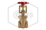 OS&Y Gate Valve | FPPI™ | 2 in. | 175 PSI | Brass | 06-708-00 | Alt Side