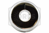 Pipe Wall Plate | FPPI | Plastic | Chrome | 1/2 in. IPS | 7/8 in. Inner Diameter | Hero