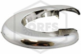 Pipe Wall Plate | FPPI | Plastic | Chrome | 1-1/4 in. IPS | 1-5/8 in. Inner Diameter | Split