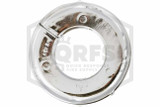 Pipe Wall Plate | FPPI | Plastic | Chrome | 1-1/2 in. IPS | 2 in. Inner Diameter | Bottom