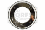 Pipe Wall Plate | FPPI | Plastic | Chrome | 2-1/2 in. IPS | 3 in. Inner Diameter | Bottom