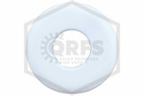 Pipe Wall Plate | FPPI | Plastic | White | 1 in. IPS | 1-1/4 in. Inner Diameter | Hero