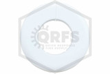 Pipe Wall Plate | FPPI | Plastic | White | 1-1/2 in. IPS | 2 in. Inner Diameter | Hero