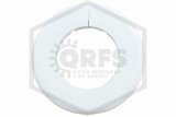 Pipe Wall Plate | FPPI | Plastic | White | 2-1/2 in. IPS | 3 in. Inner Diameter | Hero