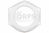 Pipe Wall Plate | FPPI | Plastic | White | 5 in. IPS | 5-5/8 in. Inner Diameter | Hero