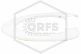 Pipe Wall Plate | FPPI | Plastic | White | 5 in. IPS | 5-5/8 in. Inner Diameter | Split