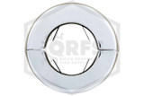Pipe Wall Plate | FPPI | Metal | Chrome | 2 in. IPS | 2-3/8 in. Inner Diameter | Hero