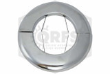 Pipe Wall Plate | FPPI | Metal | Chrome | 2-1/2 in. IPS | 3 in. Inner Diameter | Hero