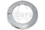 Pipe Wall Plate | FPPI | Metal | Chrome | 4 in. IPS | 4-5/8 in. Inner Diameter | Hero