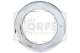 Pipe Wall Plate | FPPI | Metal | Chrome | 6 in. IPS | 6-3/4 in. Inner Diameter | Bottom