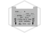 Reliable™ RA2865 Horizontal Sidewall Sprinkler | QR | 5.6K | Chrome | 135F | BD132130R9