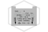 Reliable™ RA2865 Horizontal Sidewall Sprinkler | QR | 5.6K | White | 175F | BD178730R9