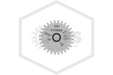 Reliable™ RA2625 Upright Sprinkler | QR | 5.6K | Brass | 175F | BF171132S9