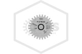 Reliable™ RA2625 Upright Sprinkler | QR | 5.6K | Brass | 286F | BF281132S9