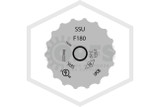 Reliable™ RA6222 Upright Sprinkler | SR | 8.0K | Chrome | 135F | A1132134S8