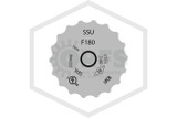 Reliable™ RA6222 Upright Sprinkler | SR | 8.0K | Chrome | 155F | A1152134S8