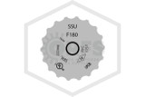 Reliable™ RA6222 Upright Sprinkler | SR | 8.0K | Chrome | 175F | A1172134S8