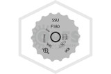 Reliable™ RA6222 Upright Sprinkler | SR | 8.0K | White | 360F | A1368734S8