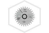 Reliable™ RA6424 Upright Sprinkler | SR | 5.6K | Chrome | 175F | AA171032R9 | Deflector