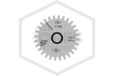 Reliable™ RA6424 Upright Sprinkler | SR | 5.6K | Stainless Steel | 360F | AA361032R9 | Deflector