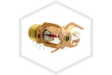 Reliable™ RA1564 Horizontal Sidewall Sprinkler | QR | 5.6K | Brass | 155F | BT15173299