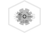 Reliable™ RA3045 Pendent Sprinkler | QR | 5.6K | Chrome | 155F | BH152132R9