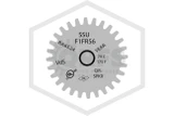 Reliable™ RA6524 Upright Sprinkler | QR | 5.6K | Stainless Steel | 175F | BA171032R9