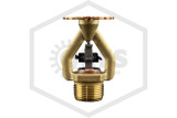 Viking™ VK503 Pendent Sprinkler | FR | 16.8K | Brass | InstaSeal | 165F | 27394AC-TQ | Side