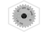 Reliable™ R3125 Upright Sprinkler | QR | 5.6K | Chrome | 212F | GFRU2C