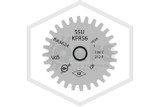 Reliable™ RA3624 Upright Sprinkler | QR | 5.6K | Chrome | 212F | KFR56U2C