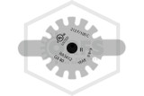 Reliable™ RA3412 Concealed Pendent Sprinkler | SR/QR | 8.0K | Bronze | 212F | G5802B