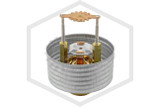 Reliable™ RA3412 Concealed Pendent Sprinkler | SR/QR | 8.0K | Bronze | 212F | G5802B