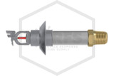 Victaulic™ V3609 Horizontal Sidewall Dry Sprinkler | Standard | SR | Electroless Nickel | 155F | S363CCS4NX06013