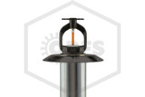 Victaulic™ V3616 Pendent Dry Sprinkler | Flush | QR | Black | 135F | Alt Side