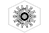 Victaulic™ V3616 Pendent Dry Sprinkler | Standard | QR | Black | 155F