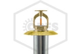 Victaulic™ V3616 Pendent Dry Sprinkler | Flush | QR | Brass | 135F | Side