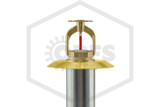 Victaulic™ V3616 Pendent Dry Sprinkler | Flush | QR | Brass | 155F | Side